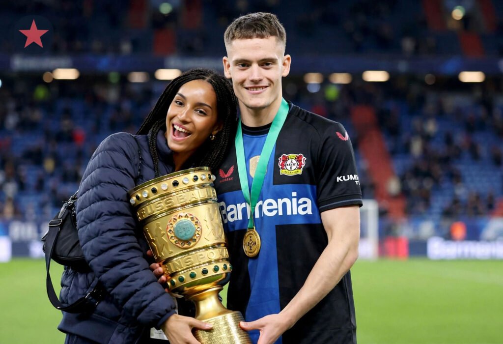Florian Wirtz' Freundin Aaliyah