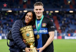 Florian Wirtz' Freundin Aaliyah