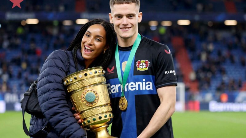 Florian Wirtz' Freundin Aaliyah