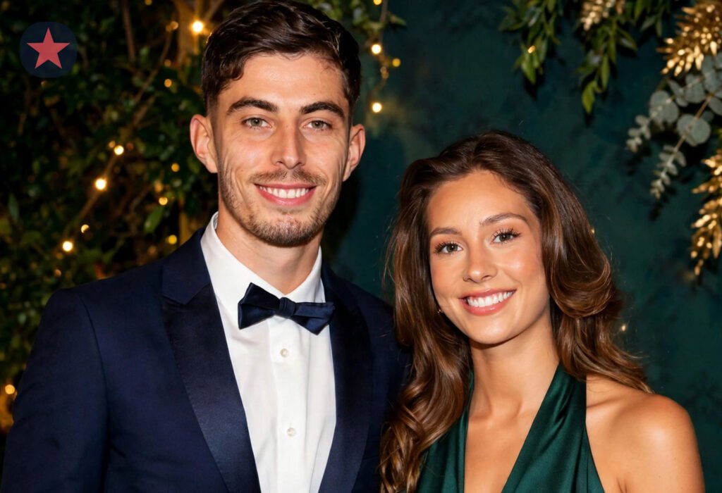Kai Havertz und Frau Sophia Havertz
