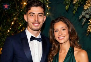 Kai Havertz und Frau Sophia Havertz