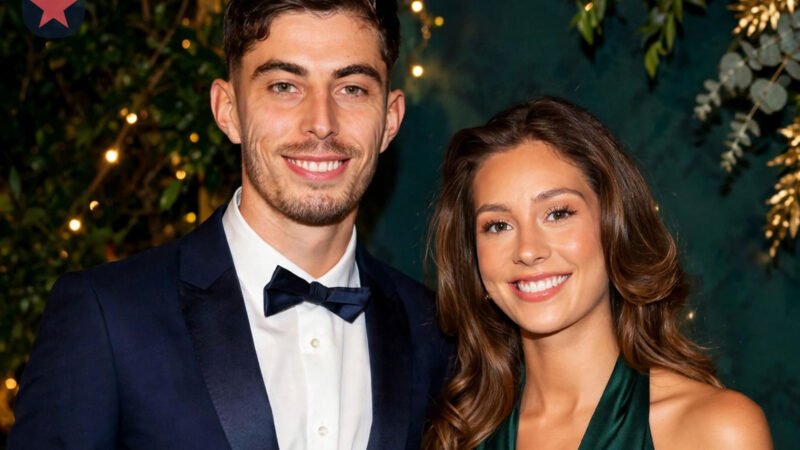 Kai Havertz und Frau Sophia Havertz